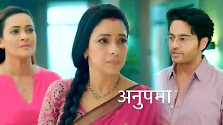 Anupama Written Update 29 October 2023