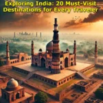 Exploring India: 20 Must-Visit Destinations for Every Traveler