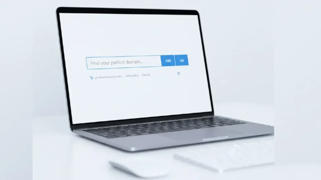 Modern Web Hosting Concept