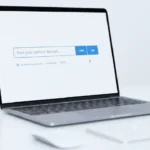 Modern Web Hosting Concept